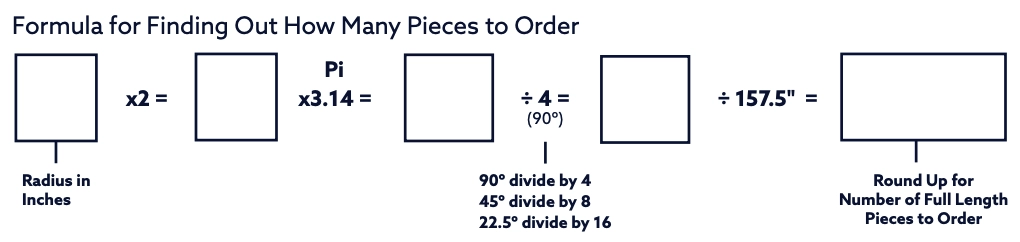 FlexTrack Formula Pieces