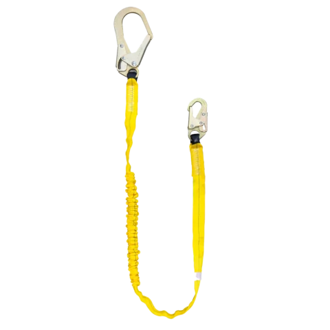 Starke 6ft internal shock absorbing lanyard