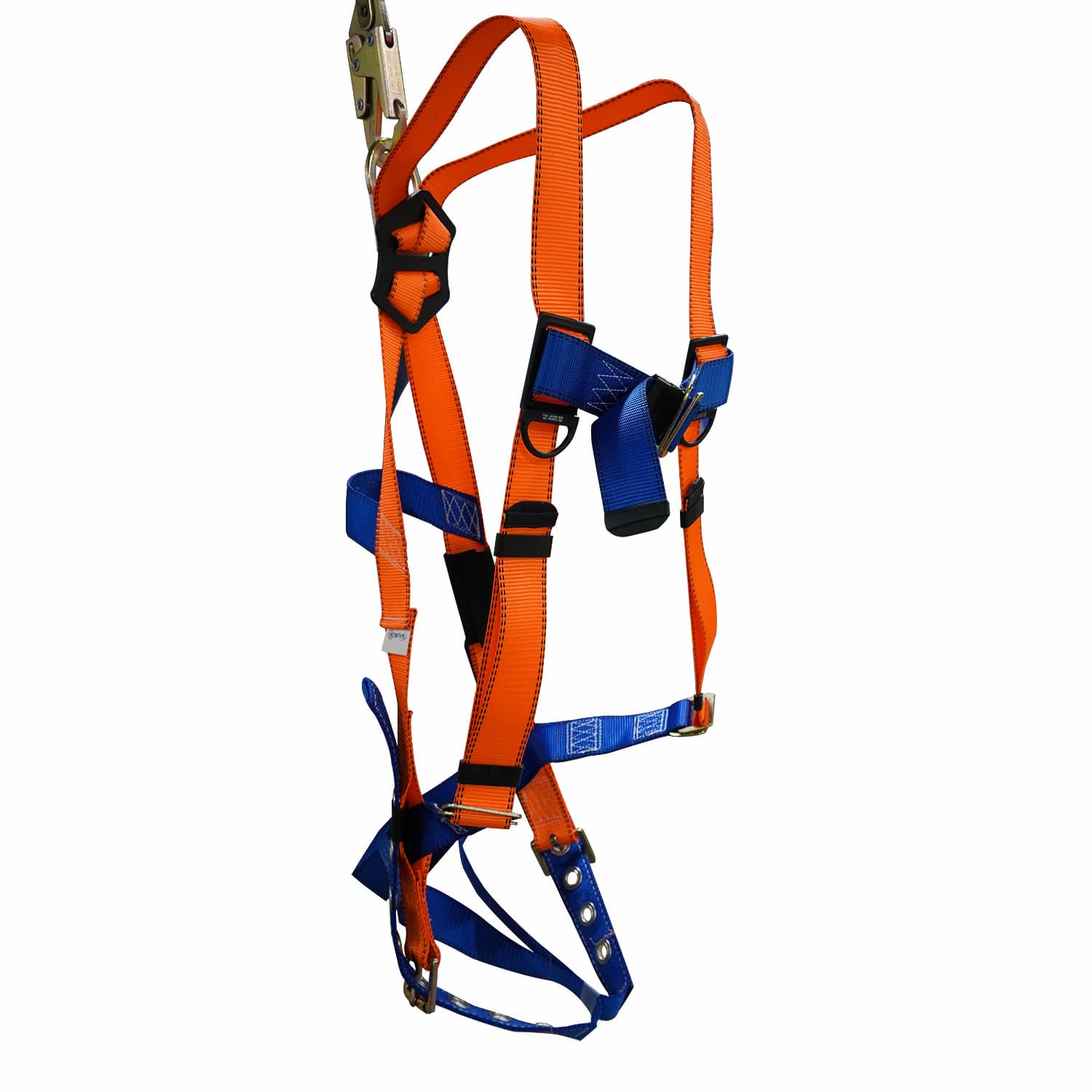 Starke basic fall protection harness side view