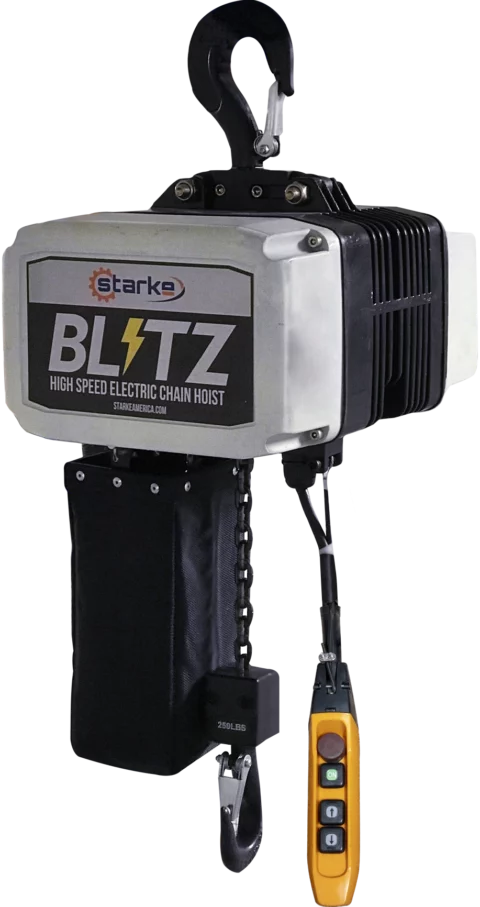 Starke Blitz hoist with pendant