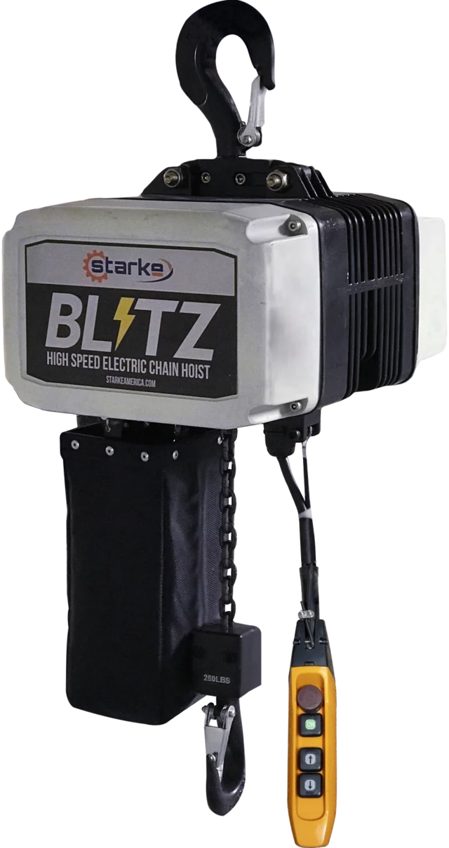 Starke Blitz hoist with pendant