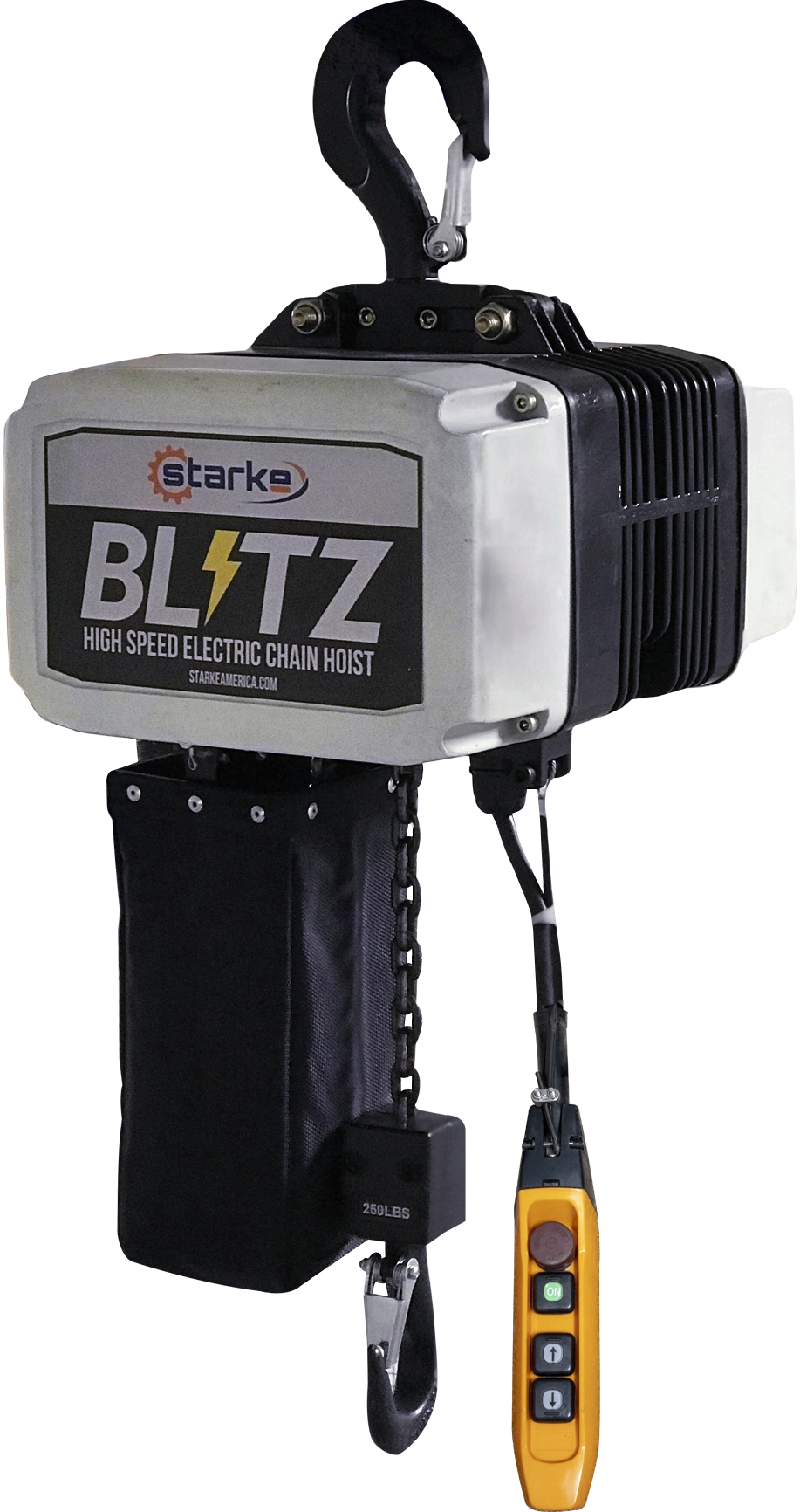 Starke Blitz hoist with pendant