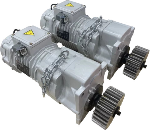 Top Running Crane Kit Gear Motors