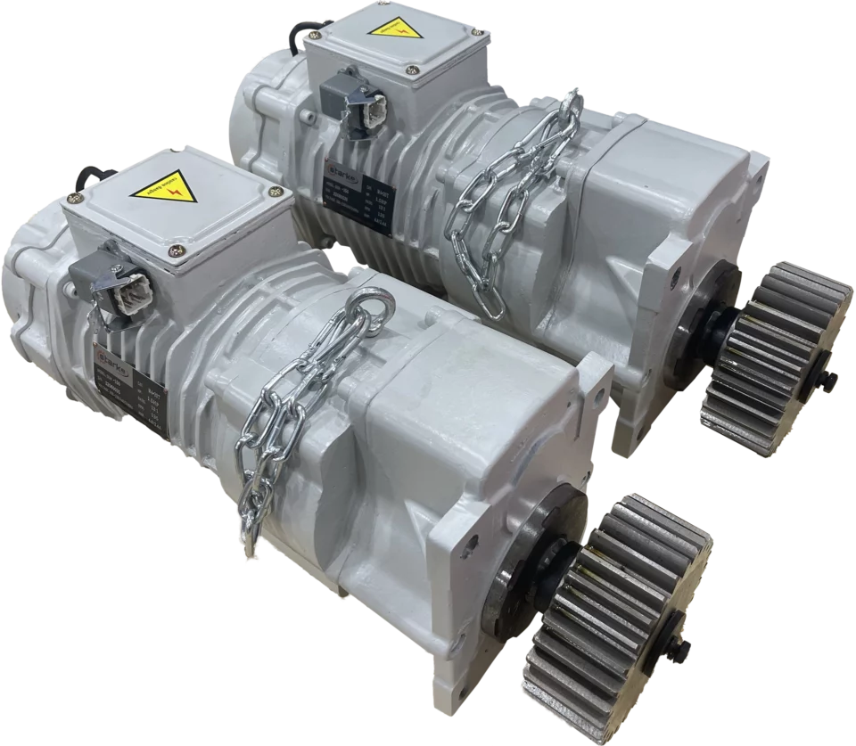 Top Running Crane Kit Gear Motors